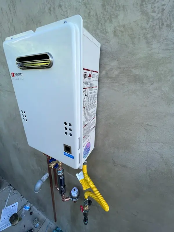 Tankless water heater installation for Jenkins Corner homes